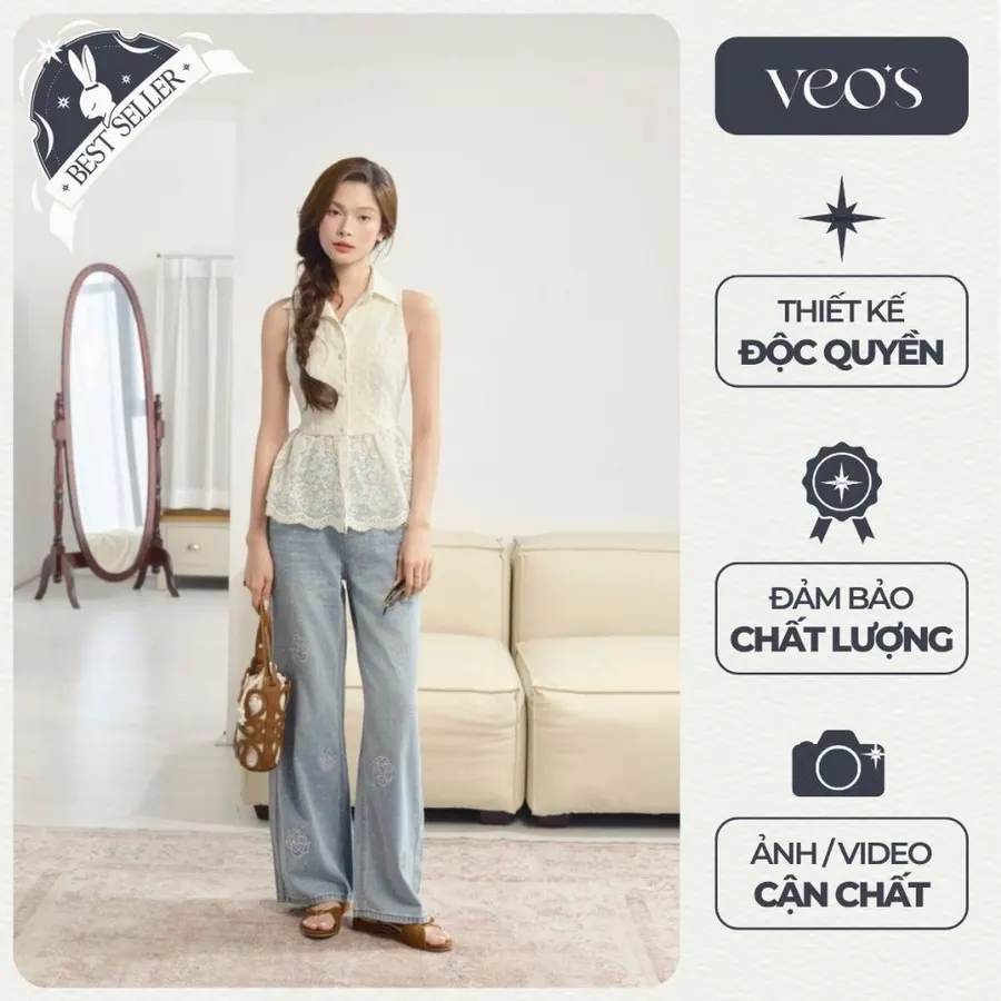 Flora Jeans — original VEO'S photograph 1