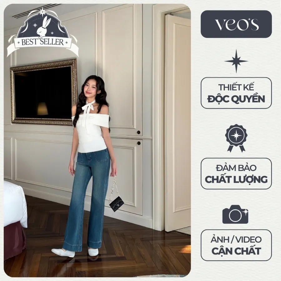 Cloudy Jeans — original VEO'S photograph 1