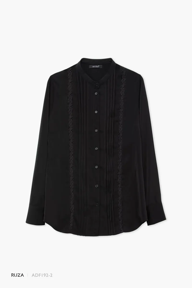 Long Sleeve Shirt Style in Black