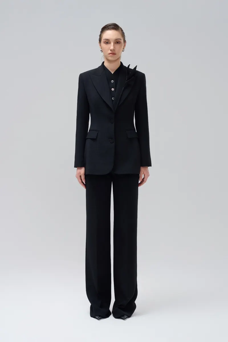 Tegan Flared Pants — original WHITE ANT photograph 1