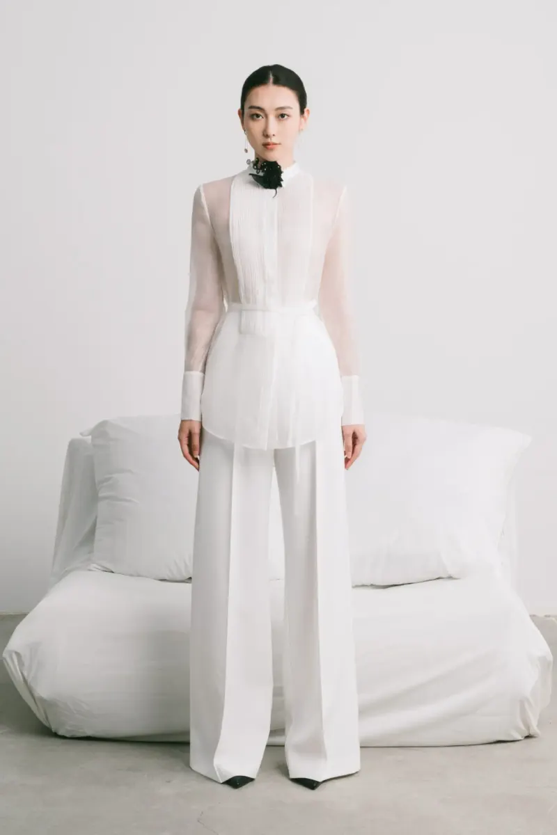 Maya Wide Leg Pants — original WHITE ANT photograph 1