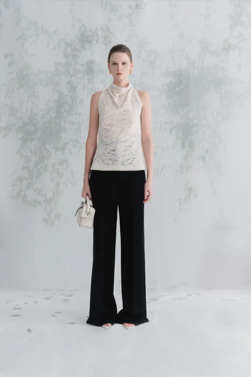 Farah Halter Neck Top — original WHITE ANT photograph 1