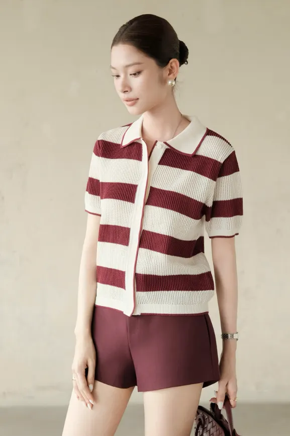 Joie Knit Top · RR26DK12 — original RUBIES photograph 1
