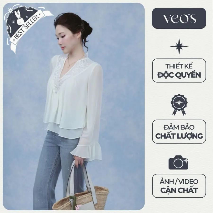 Alice Shirt — original VEO'S photograph 1