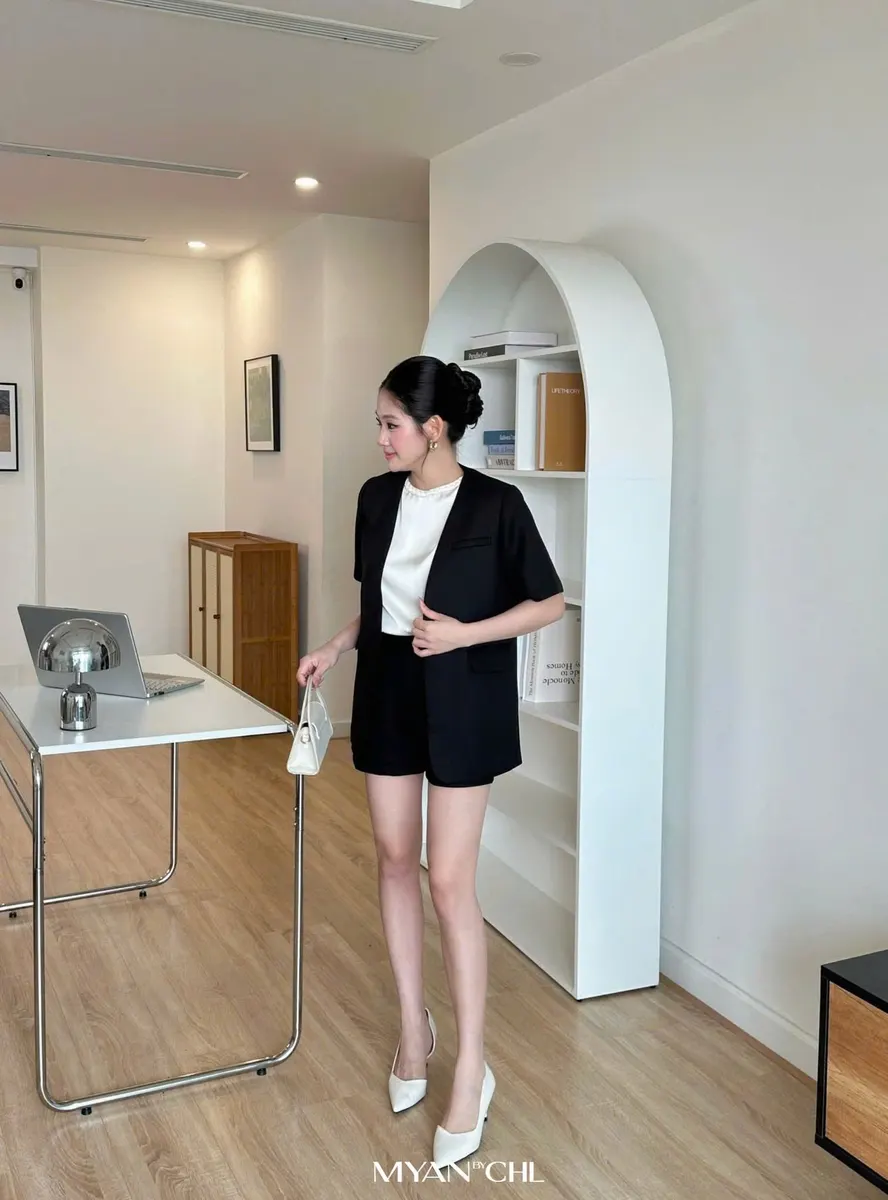 Blazer Without Round Collar — original MYAN by CHL photograph 1