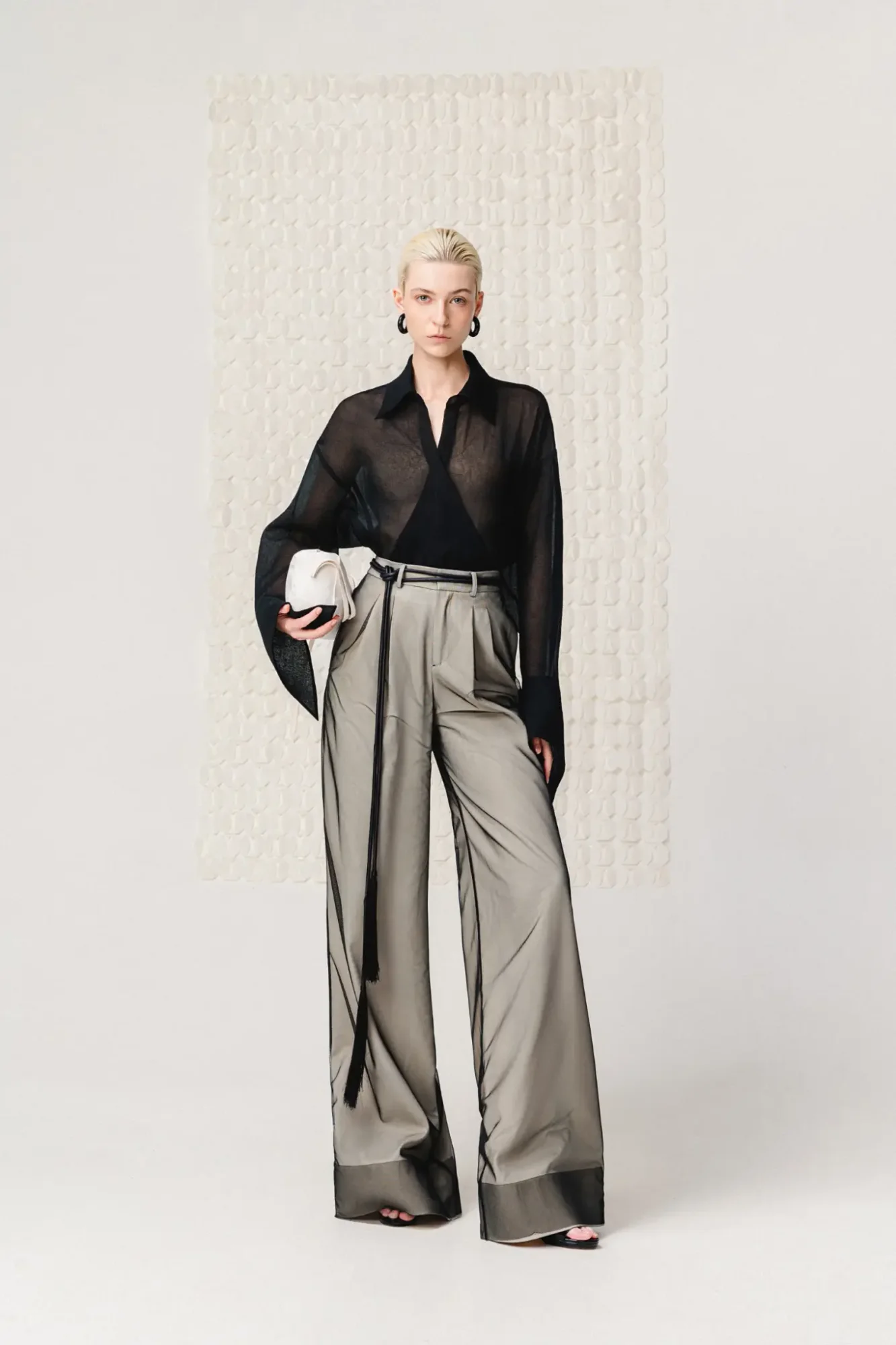 Seren Wrap Shirt — original supplier photograph 1