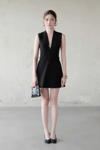 Maline Short Dress · RR25DN28 — original RUBIES photograph 1