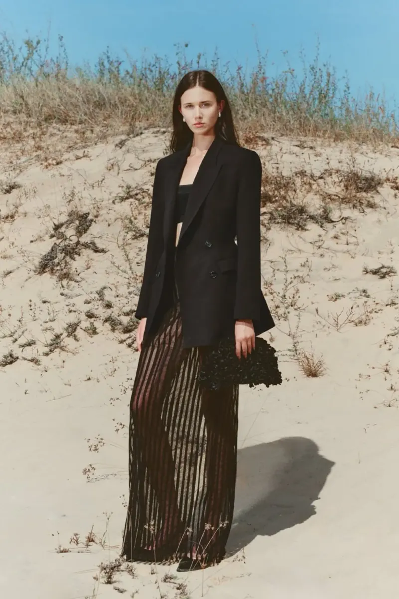 Mirena A-Line Skirt — original WHITE ANT photograph 1