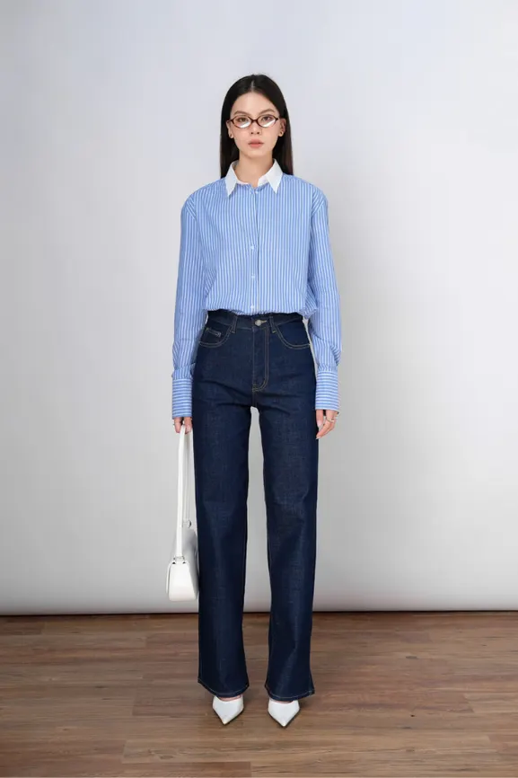 Raw Jeans · RR23QJ17 in Blue — original RUBIES photograph