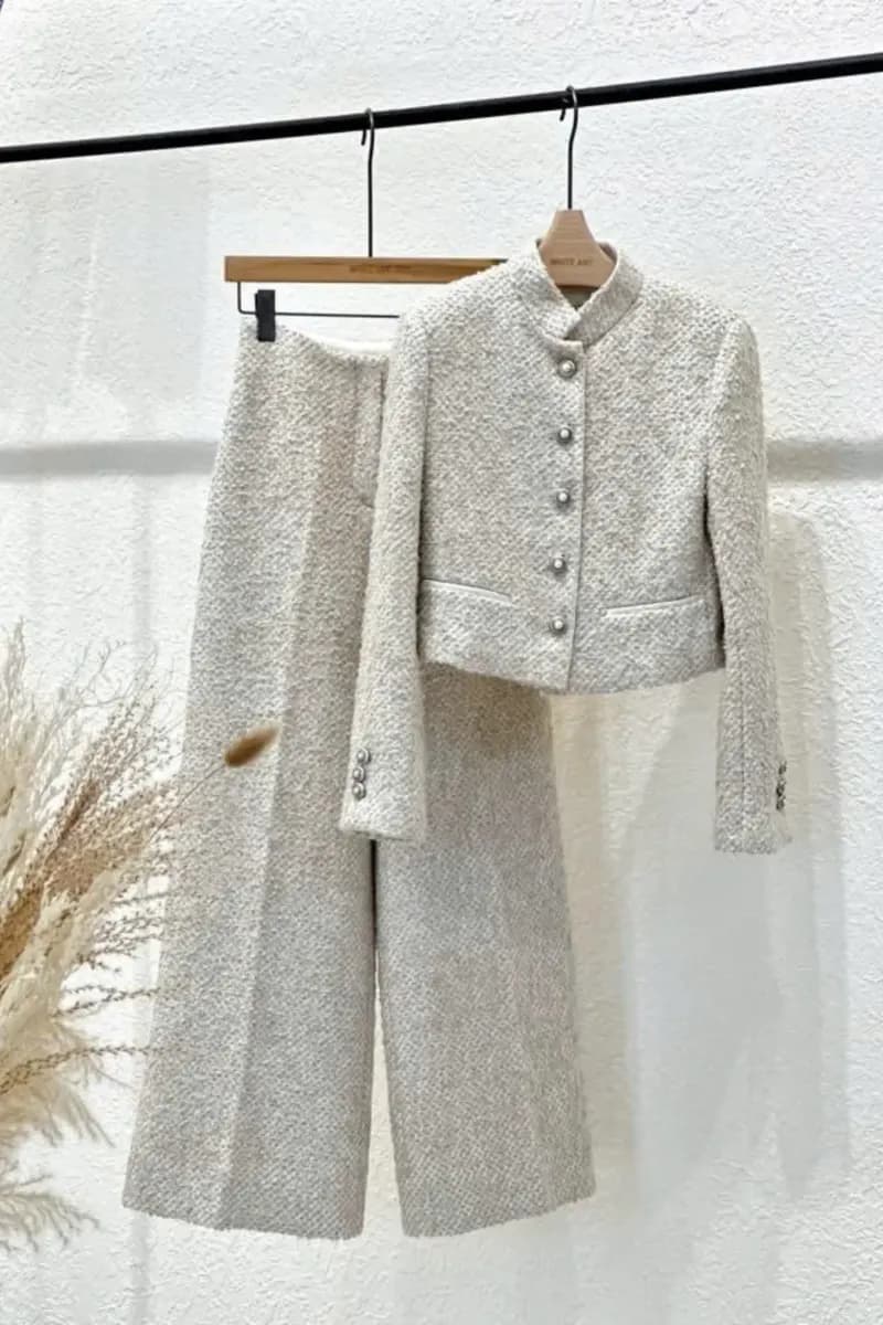 Elysia Cropped Jacket — original WHITE ANT photograph 1