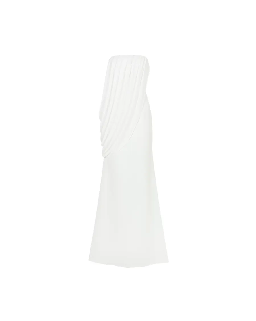 Asymmetric Drape Dress — original MOLLYNISTA photograph 1