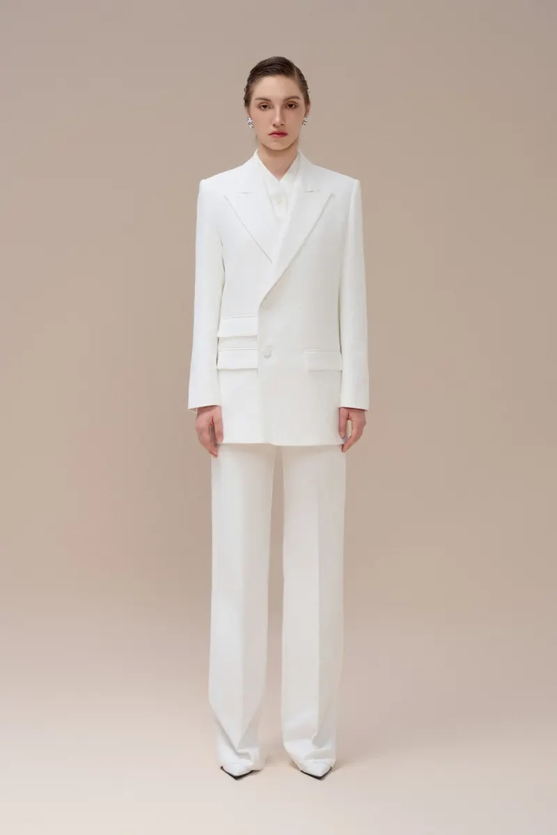 Jocelyn Notched Blazer — original WHITE ANT photograph 1