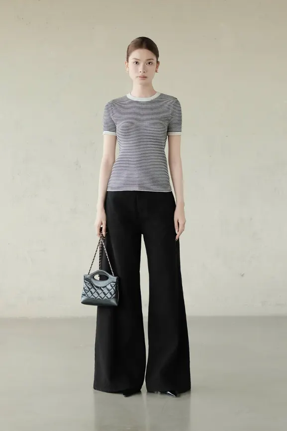 Liam Jeans · RR25QJ34 in Black — original RUBIES photograph
