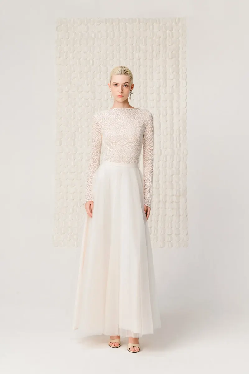 Tulle Midi Skirt — original WHITE ANT photograph 1