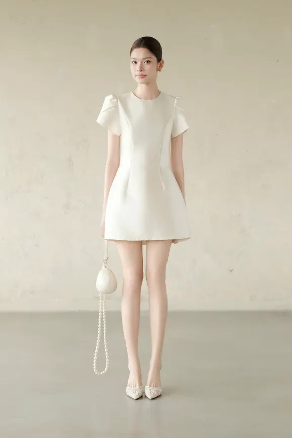 Myan Short Dress · RR26DN07 — original RUBIES photograph 1
