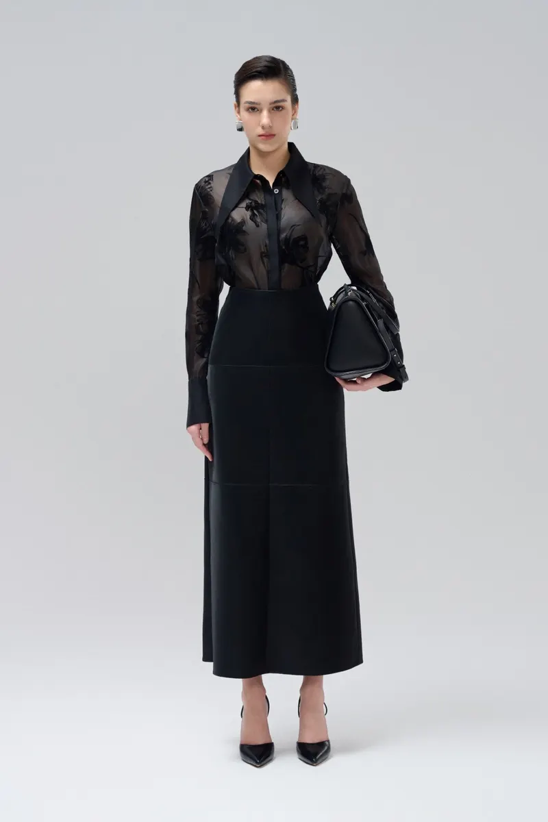 Aimee A-Line Skirt — original WHITE ANT photograph 1