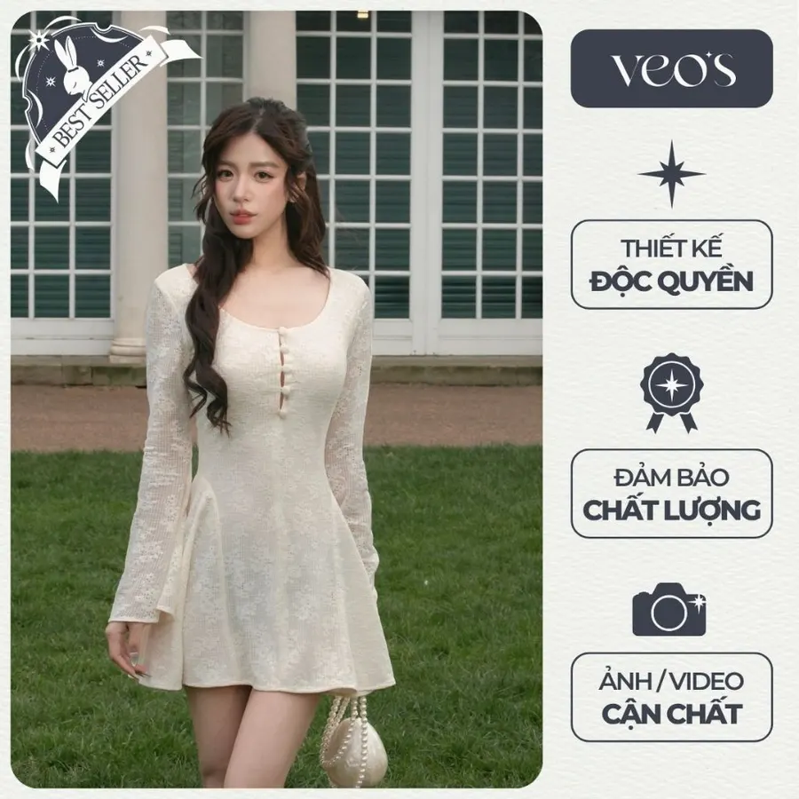 Fiona Dress — original VEO'S photograph 1