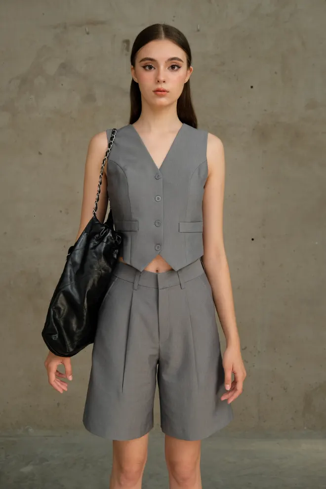 Rayen Gilet Top · RR22AK51 — original RUBIES photograph 1