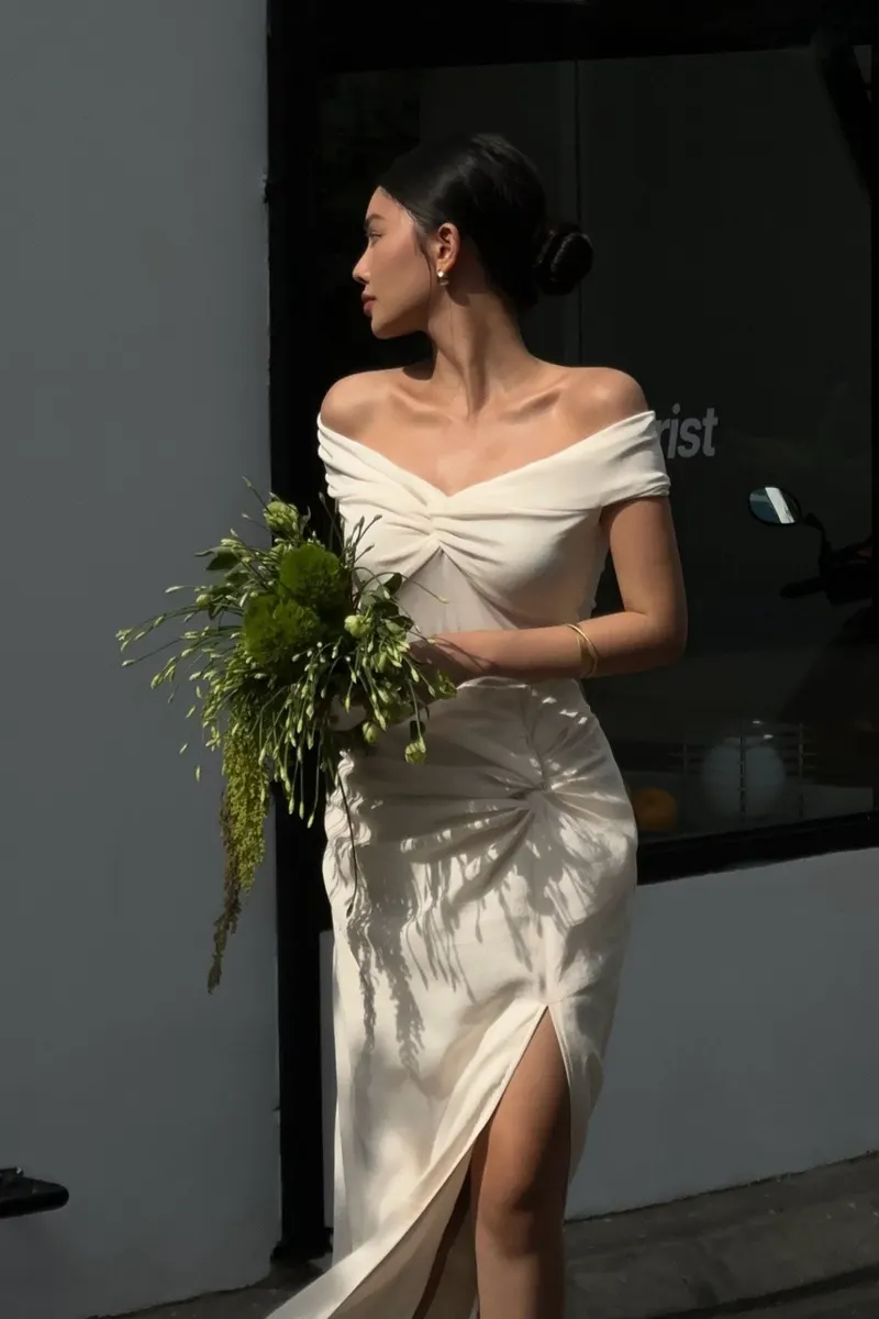 @Camelliangocbich X Rory Top - Lily Skirt — original WHITE ANT photograph 1