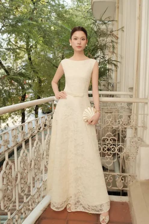 Amelie Long Dress · RR26DD24 — original RUBIES photograph 1