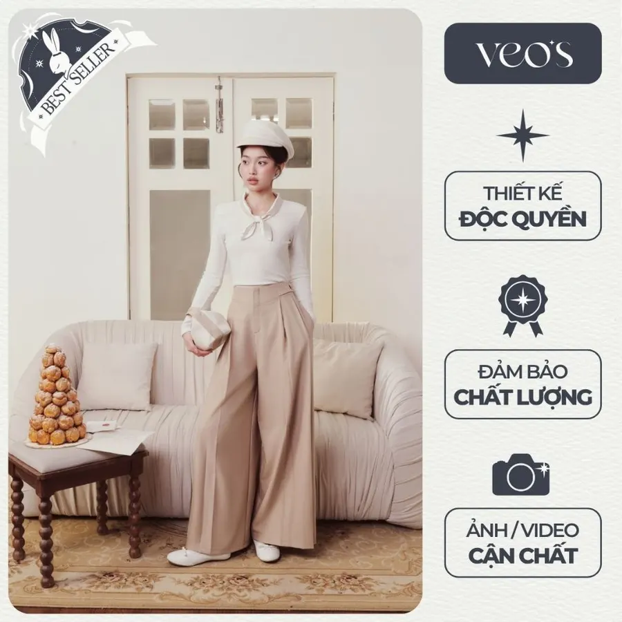 Lise Pants — original VEO'S photograph 1