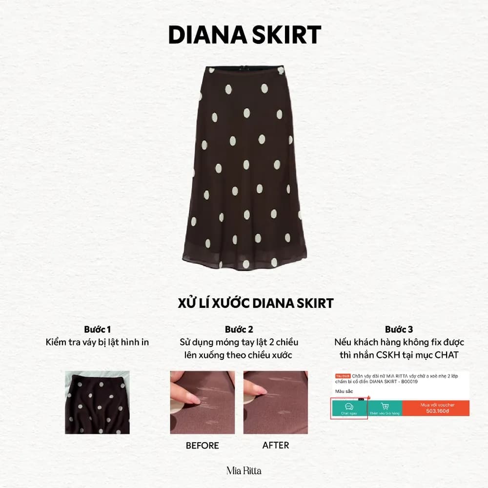 Diana Skirt · B00019 — original MIARITTA photograph 6