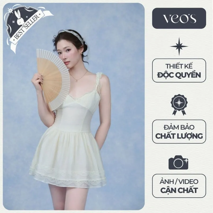 Helena Dress — original VEO'S photograph 1