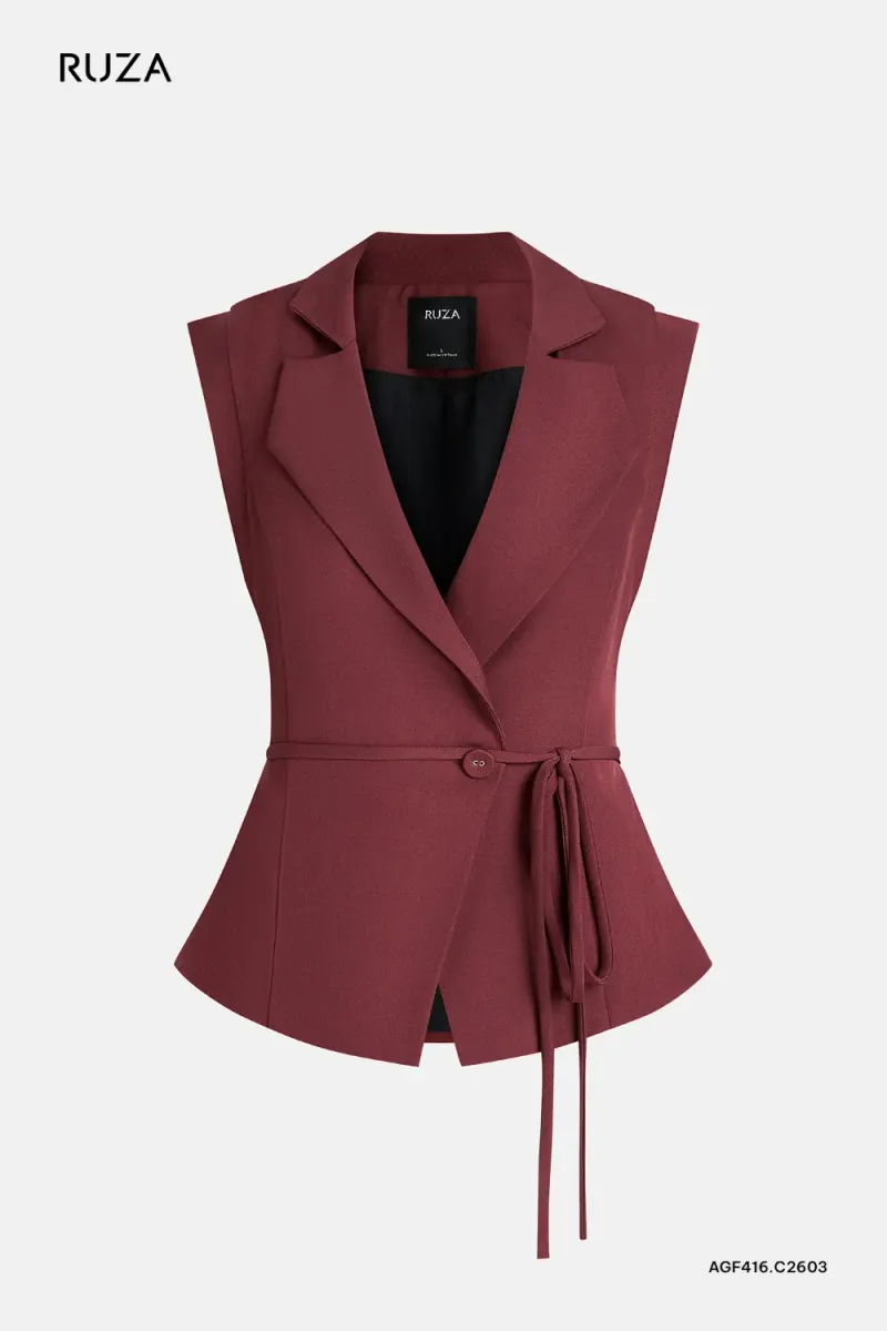 Beautiful Ruza Gile · AGF416 in Red