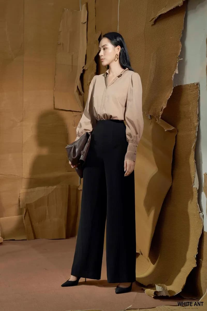 Hilary Straight Leg Pants — original WHITE ANT photograph 1