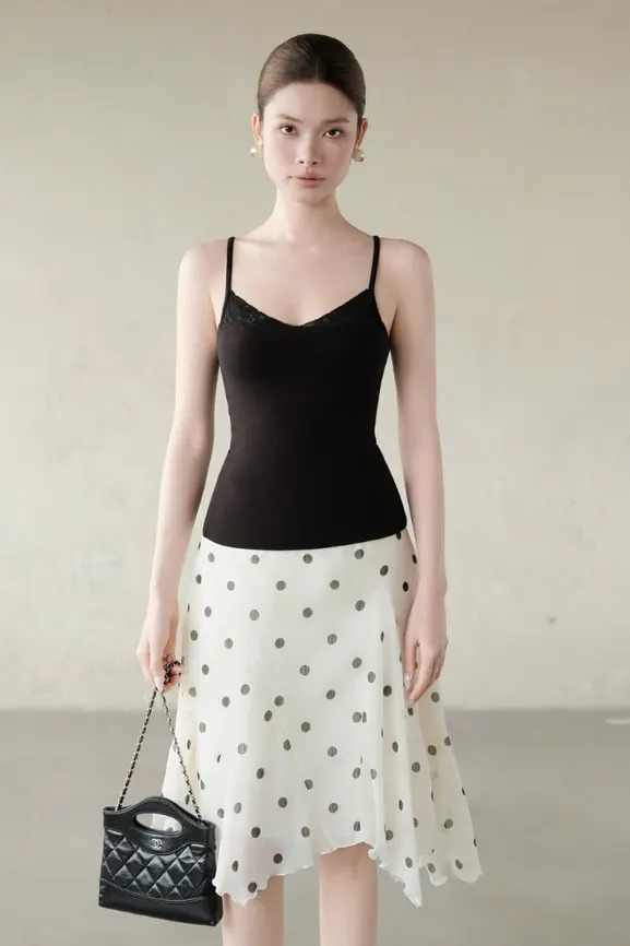 Polka Short Skirt · RR26VN03 — original RUBIES photograph 1