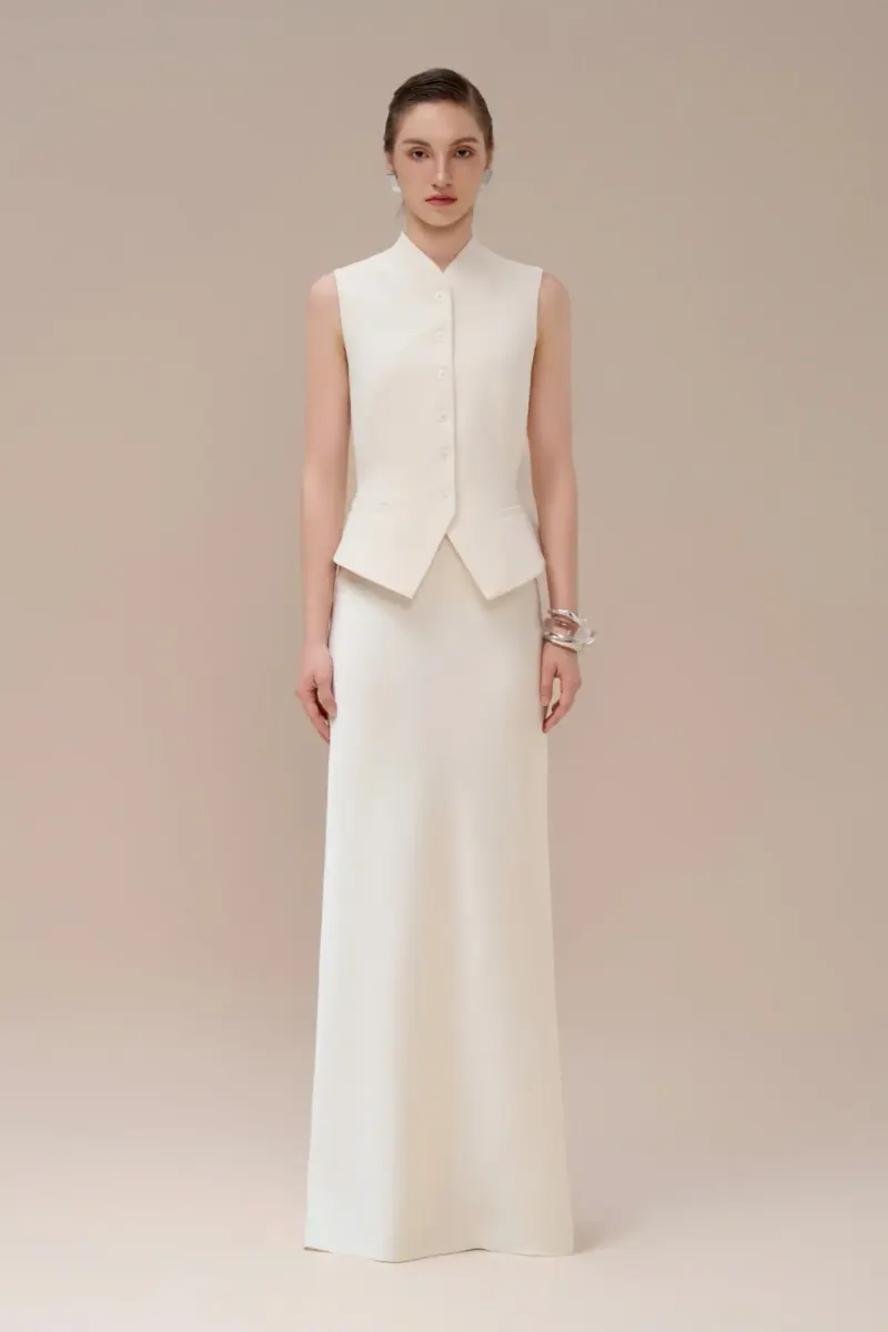 Audrey Lapel Vest — original WHITE ANT photograph 1