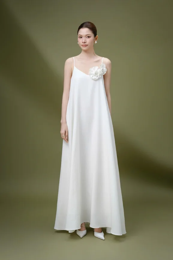 Bianca Maxi Dress — original supplier photograph 1
