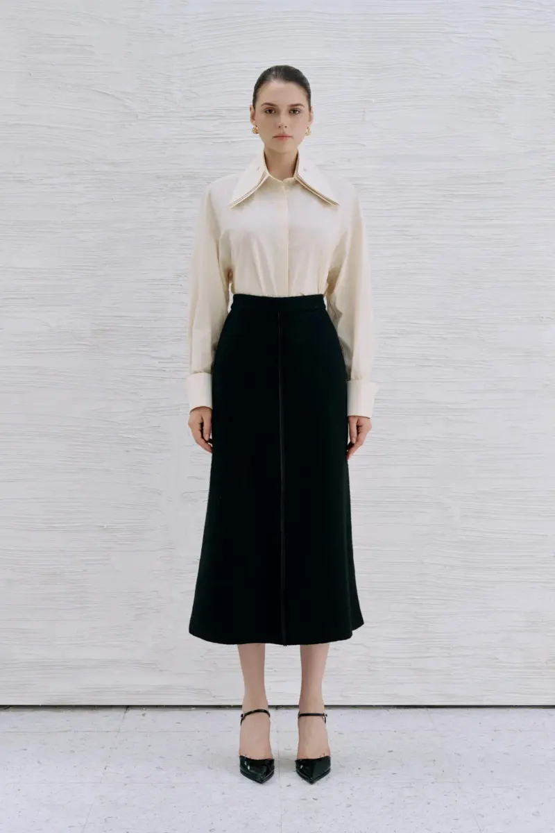Lip Long Blouse — original WHITE ANT photograph 1