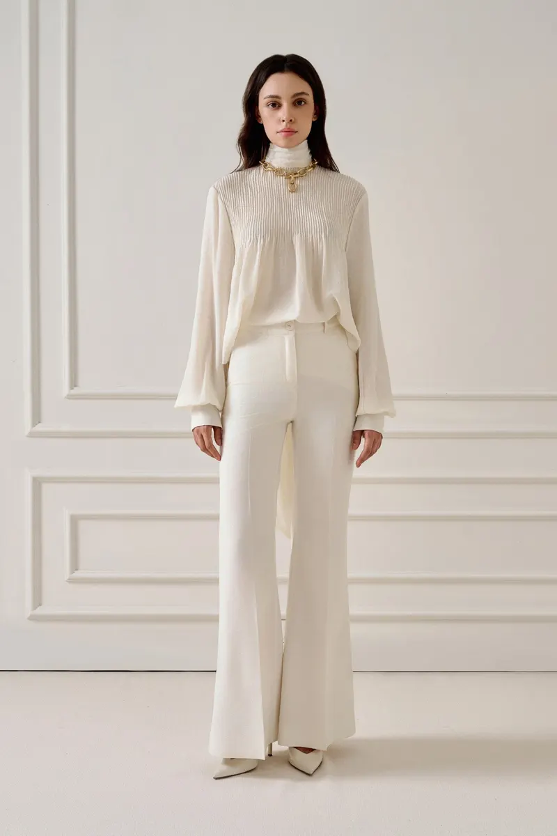 Taylor Wide-Leg Pants — original WHITE ANT photograph 1