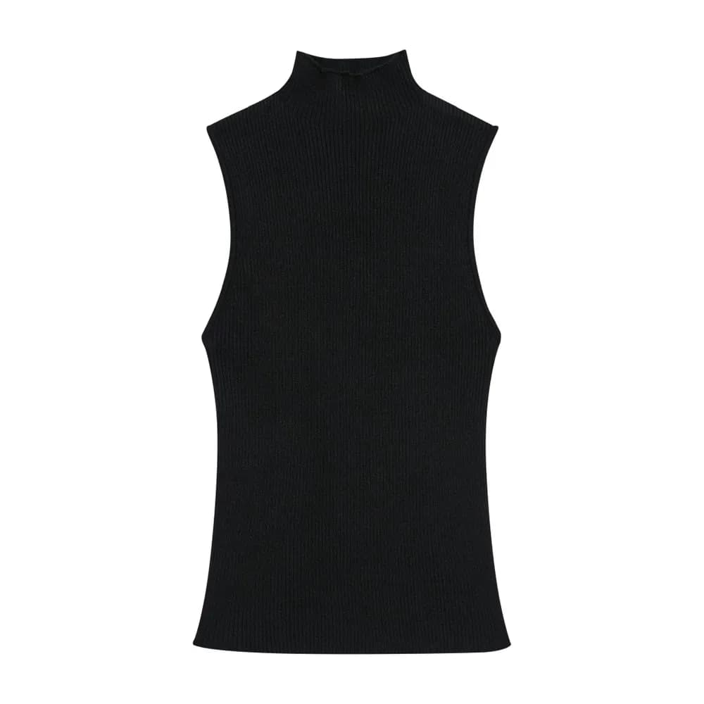 Sophia High Neck Top · T0054 — original MIARITTA photograph 7