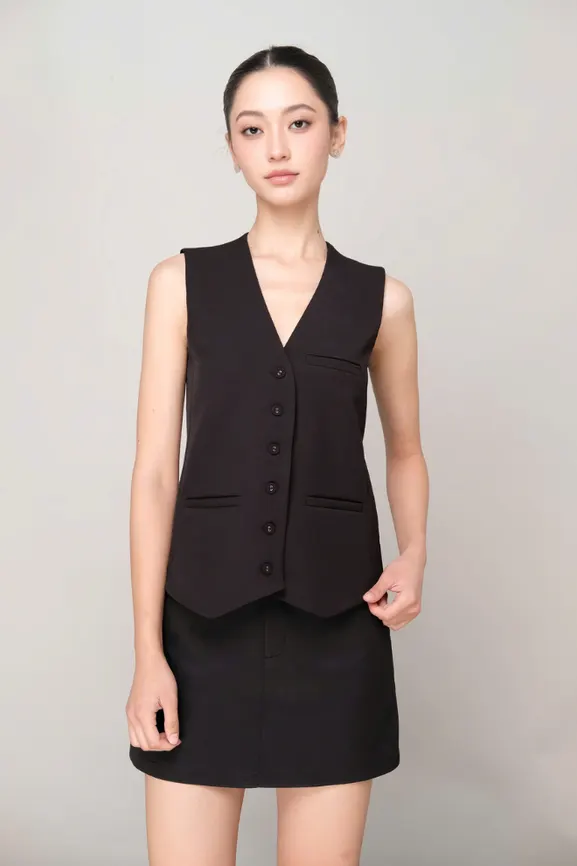 Shila Gilet Top · RR25AK06 — original RUBIES photograph 1