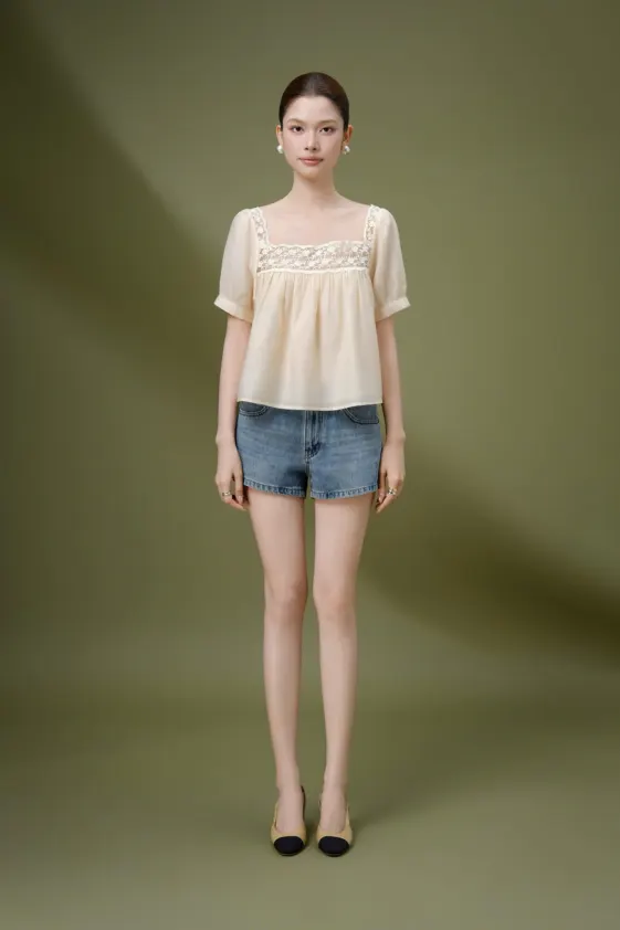 Soya Blouse Top Rr26ak73 — original RUBIES photograph 1