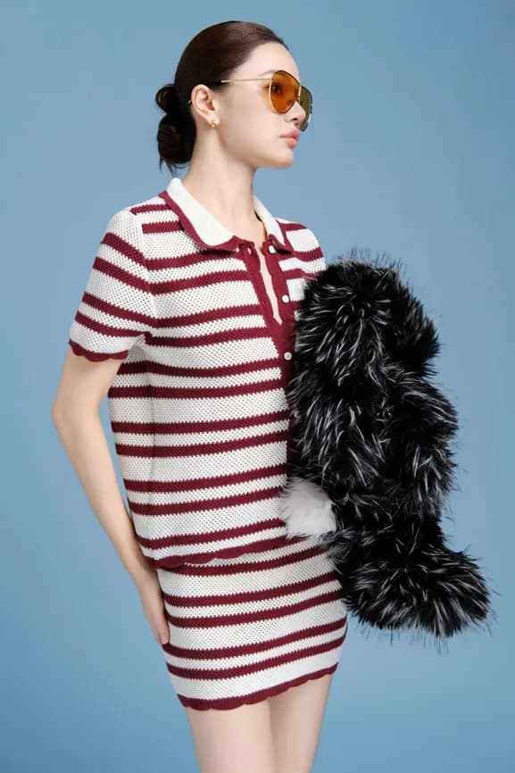 Yuri Knit Skirt · RR26DK25 — original RUBIES photograph 1