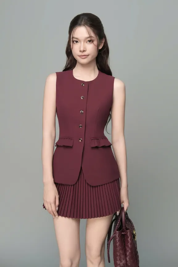 Emma Gilet Top · RR25AK37 — original RUBIES photograph 1