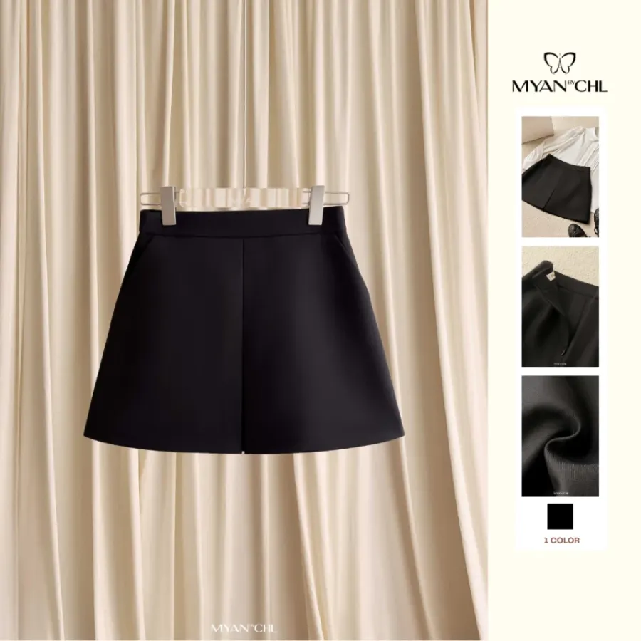 Short A-Shaped Skirt With 1 Cup Of Soup — original MYAN by CHL photograph 1