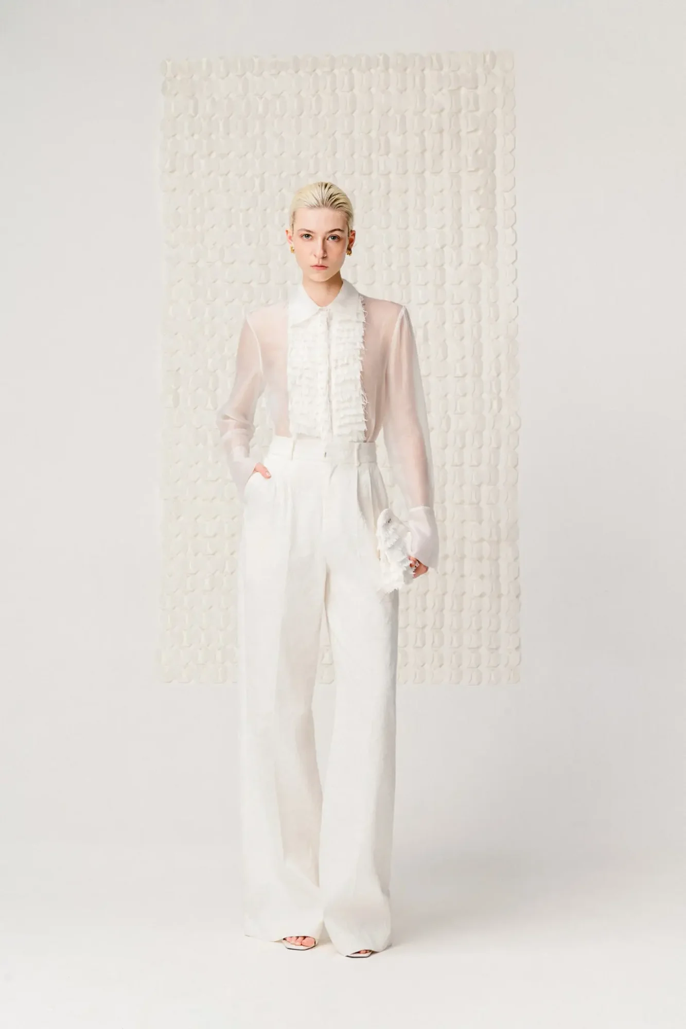 Lyriel Cupro Shirt — original supplier photograph 1