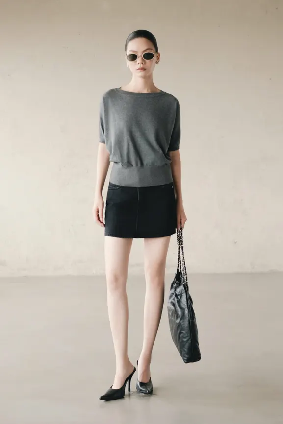Daya Denim Skort · RR25VQ12 — original RUBIES photograph 1
