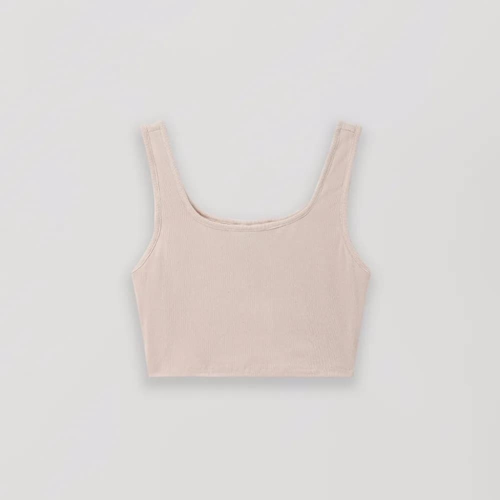Tank Top, Cool and Stretchy Elastic Tank Top, Flattering Figure Mia Tanktop A2062 — original MIARITTA photograph 7