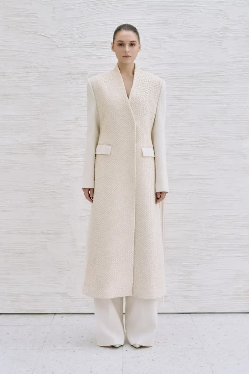 Else Fringed Coat — original WHITE ANT photograph 1