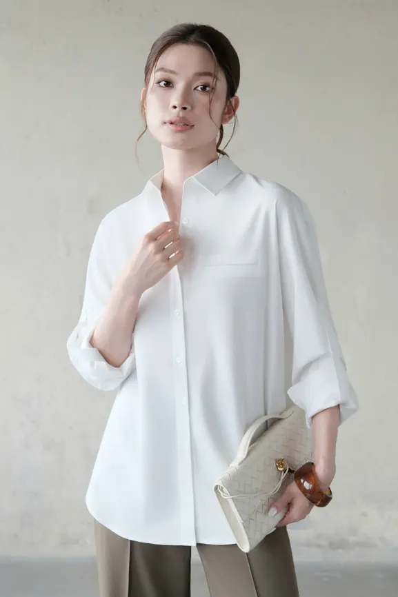 Vivi Shirt · RR25AS09 — original RUBIES photograph 1