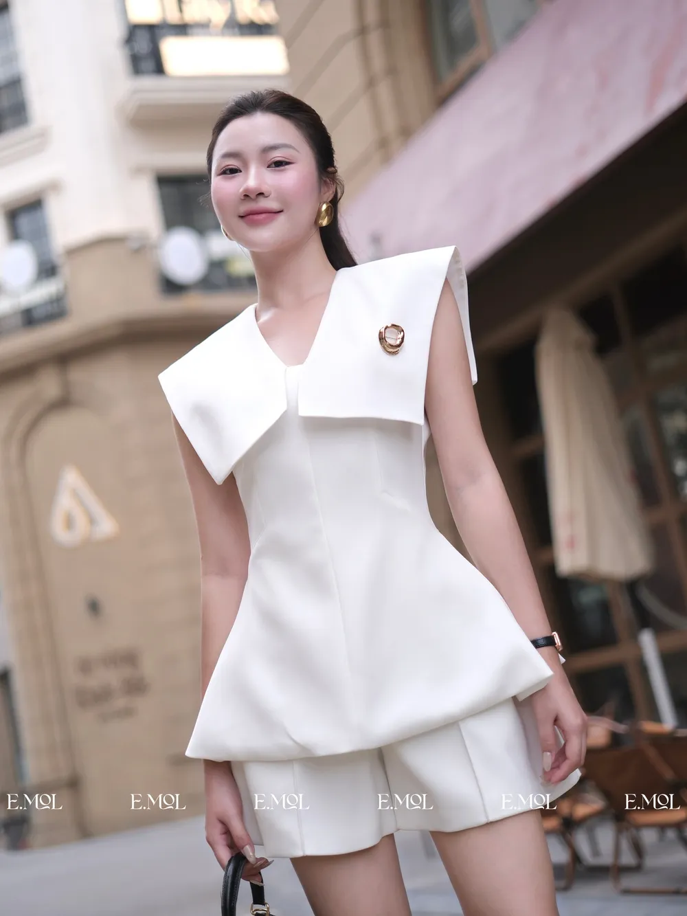 Sleeveless Shirt (with Tag Included) — original E.MOL photograph 1