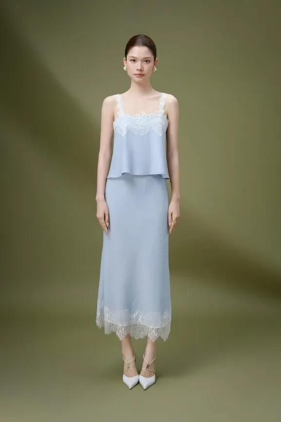 Bloom Skirt Long Skirt Rr26vd11 — original RUBIES photograph 1