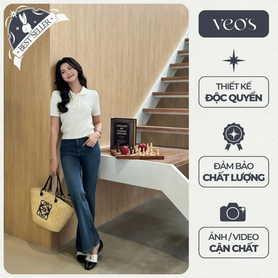 Rosie Jeans — original VEO'S photograph 1