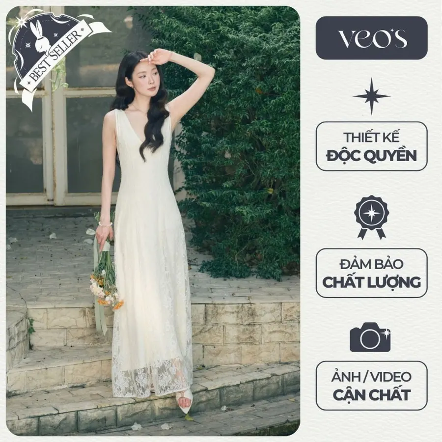 Ophelia Dress — original VEO'S photograph 1
