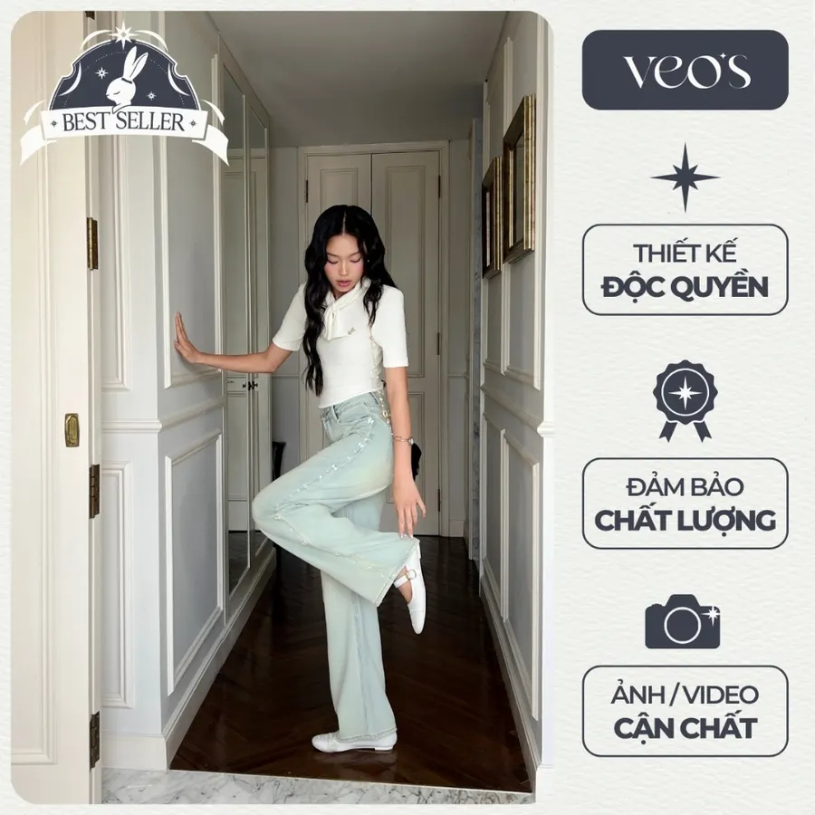 Ribby Jeans — original VEO'S photograph 1